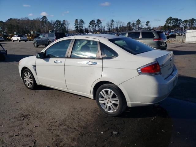 1FAHP37N29W195021 - 2009 FORD FOCUS SEL WHITE photo 2