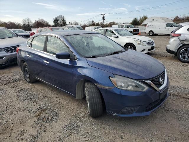 3N1AB7AP1GL666769 - 2016 NISSAN SENTRA S BLUE photo 4