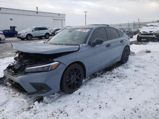 19XFL2H81NE003723 - 2022 HONDA CIVIC SPORT 石墨色 照片 1