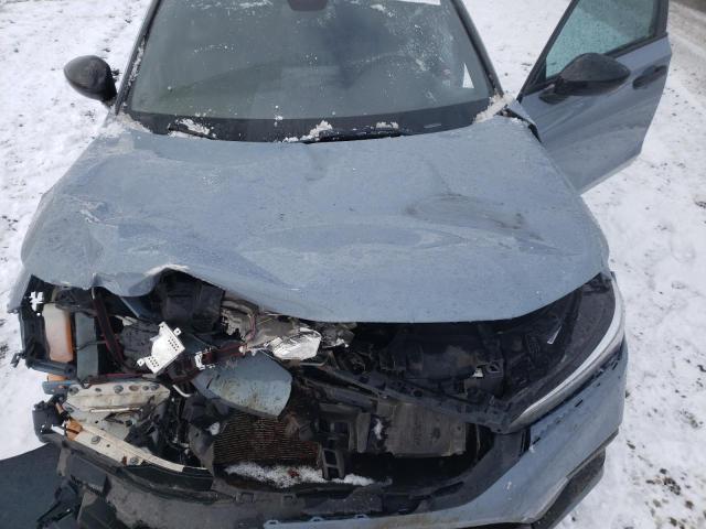 19XFL2H81NE003723 - 2022 HONDA CIVIC SPORT 石墨色 照片 11