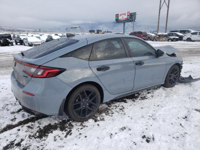 19XFL2H81NE003723 - 2022 HONDA CIVIC SPORT 石墨色 照片 3