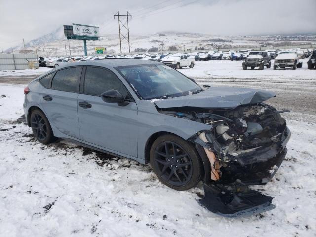 19XFL2H81NE003723 - 2022 HONDA CIVIC SPORT 石墨色 照片 4