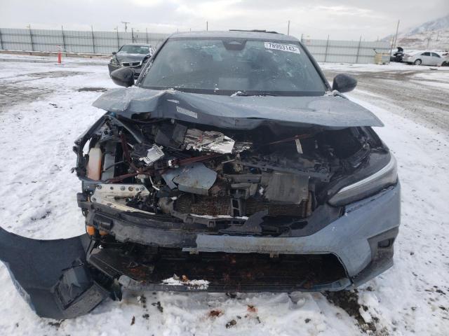 19XFL2H81NE003723 - 2022 HONDA CIVIC SPORT 石墨色 照片 5