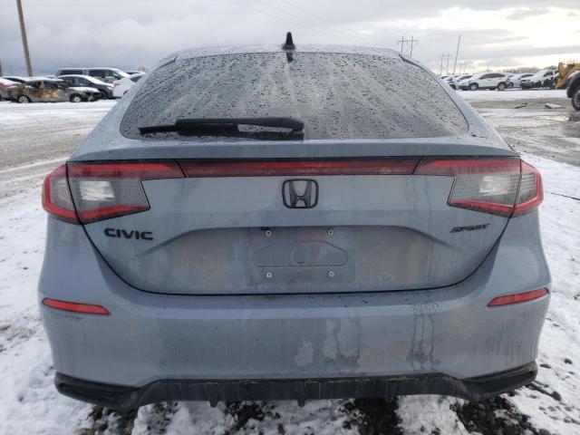 19XFL2H81NE003723 - 2022 HONDA CIVIC SPORT 石墨色 照片 6