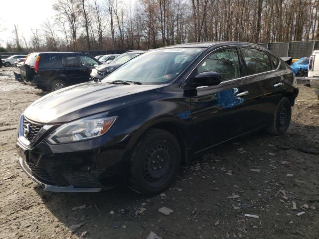 2017 NISSAN SENTRA S, 