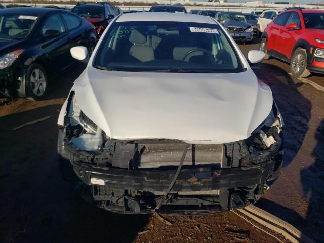 5NPDH4AE4GH784966 - 2016 HYUNDAI ELANTRA SE WHITE photo 5