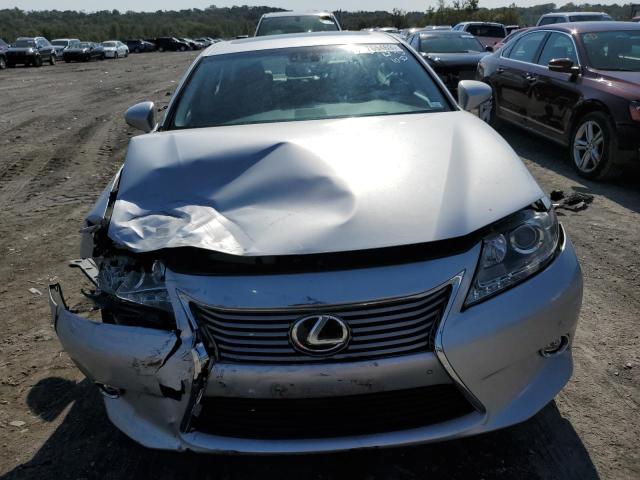 JTHBK1GG8E2085935 - 2014 LEXUS ES 350 SILVER photo 5