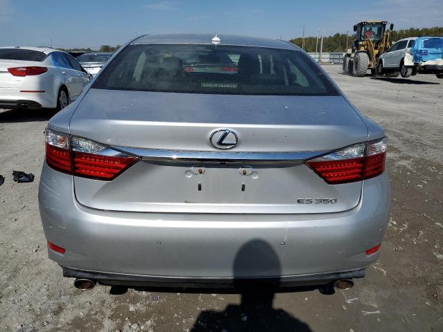 JTHBK1GG8E2085935 - 2014 LEXUS ES 350 SILVER photo 6