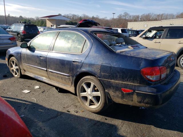 JNKDA31A14T208463 - 2004 INFINITI I35 BLUE photo 2