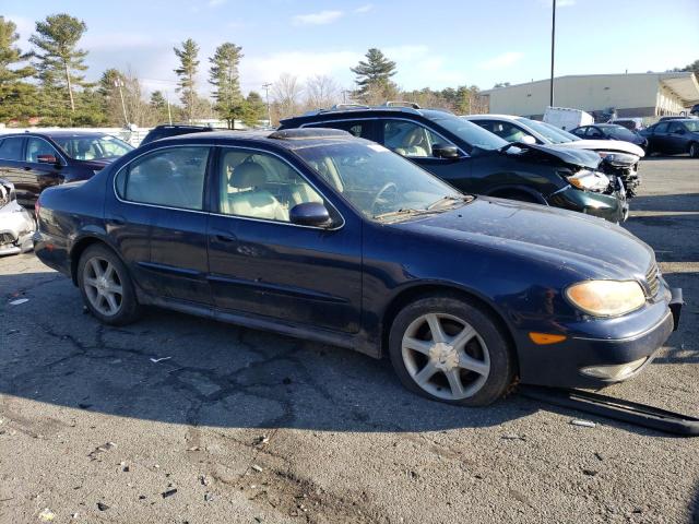 JNKDA31A14T208463 - 2004 INFINITI I35 BLUE photo 4