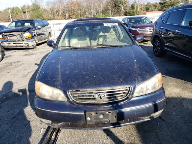 JNKDA31A14T208463 - 2004 INFINITI I35 BLUE photo 5