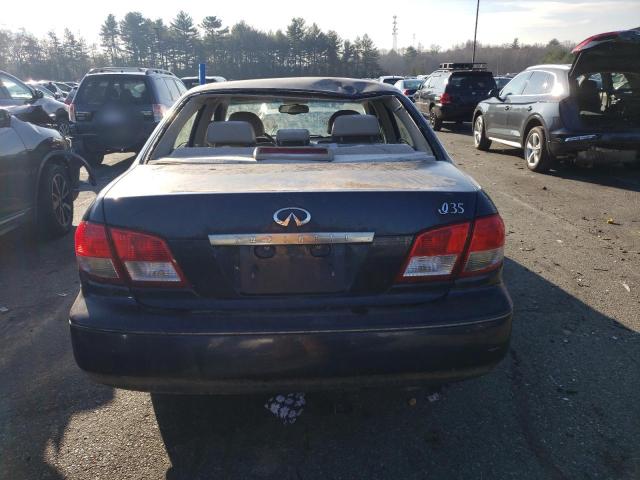 JNKDA31A14T208463 - 2004 INFINITI I35 BLUE photo 6