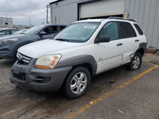 2007 KIA SPORTAGE EX, 