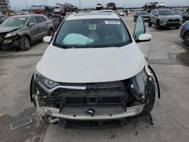 7FARW1H84KE035543 - 2019 HONDA CR-V EXL WHITE photo 12