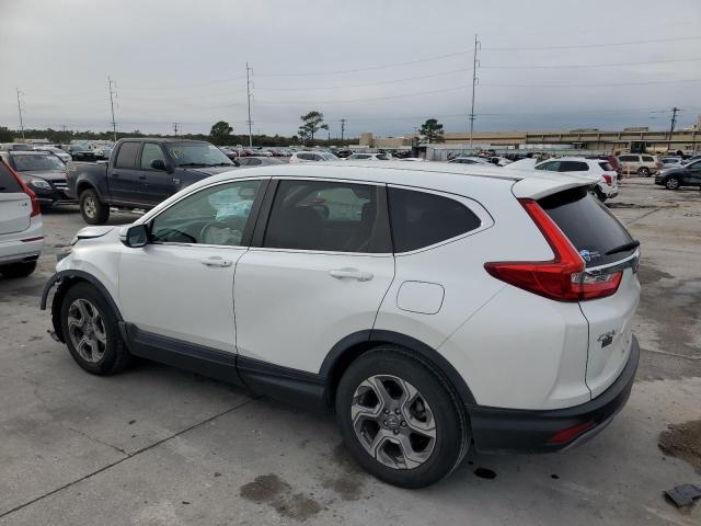 7FARW1H84KE035543 - 2019 HONDA CR-V EXL WHITE photo 2