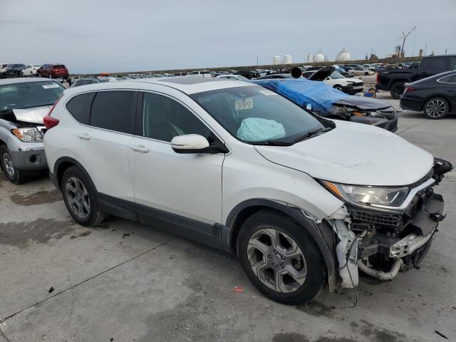 7FARW1H84KE035543 - 2019 HONDA CR-V EXL WHITE photo 4