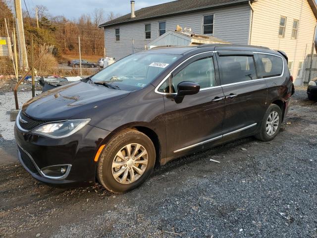 2C4RC1BG5HR527130 - 2017 CHRYSLER PACIFICA TOURING L BLACK photo 1