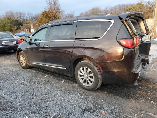 2C4RC1BG5HR527130 - 2017 CHRYSLER PACIFICA TOURING L BLACK photo 2