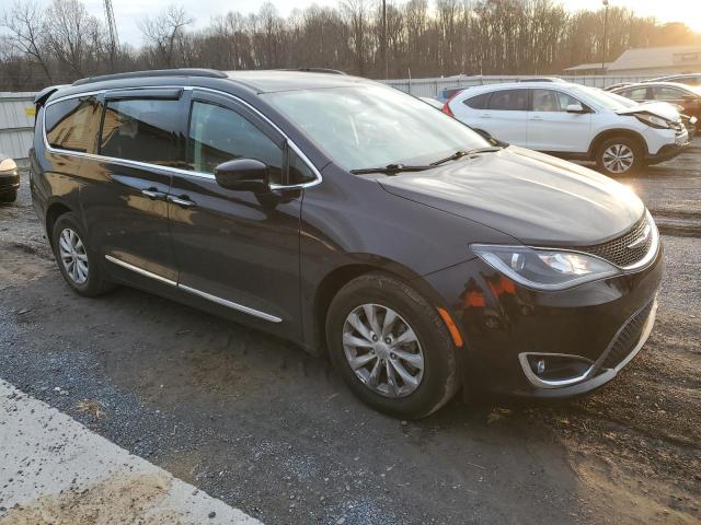 2C4RC1BG5HR527130 - 2017 CHRYSLER PACIFICA TOURING L BLACK photo 4