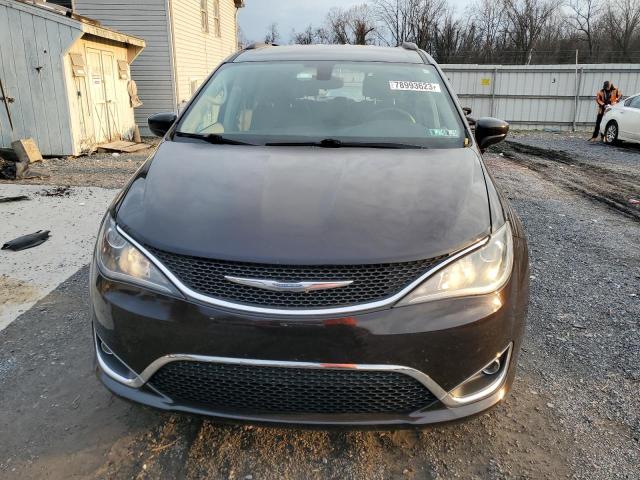 2C4RC1BG5HR527130 - 2017 CHRYSLER PACIFICA TOURING L BLACK photo 5