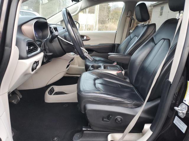 2C4RC1BG5HR527130 - 2017 CHRYSLER PACIFICA TOURING L BLACK photo 7