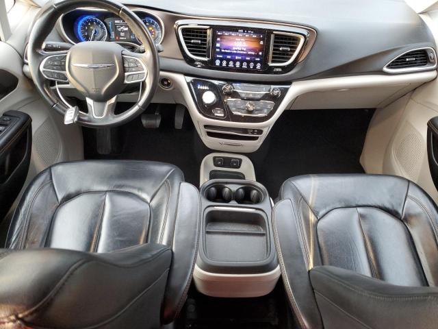 2C4RC1BG5HR527130 - 2017 CHRYSLER PACIFICA TOURING L BLACK photo 8