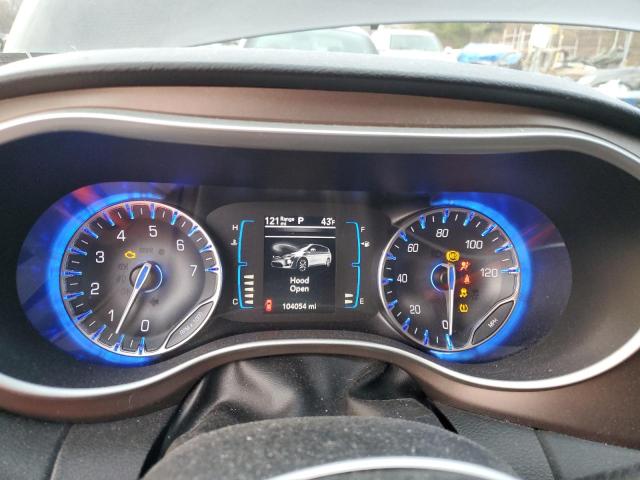 2C4RC1BG5HR527130 - 2017 CHRYSLER PACIFICA TOURING L BLACK photo 9