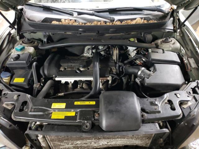 YV4CZ592361245718 - 2006 VOLVO XC90 SILVER photo 11