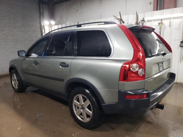 YV4CZ592361245718 - 2006 VOLVO XC90 SILVER photo 2