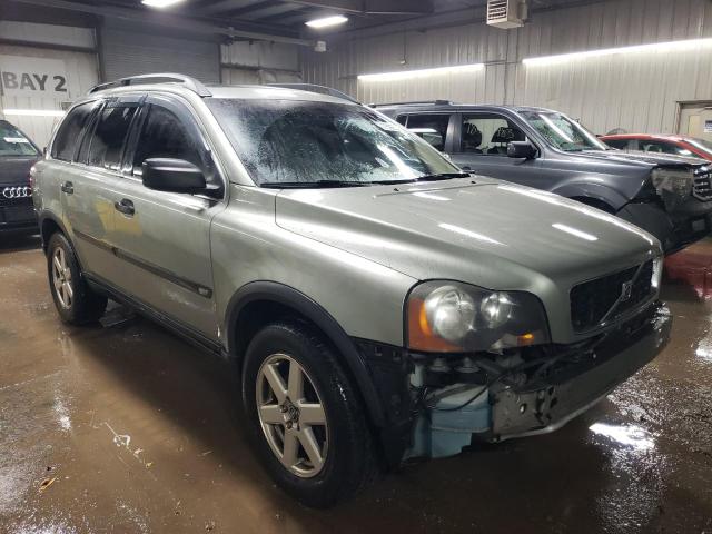 YV4CZ592361245718 - 2006 VOLVO XC90 SILVER photo 4