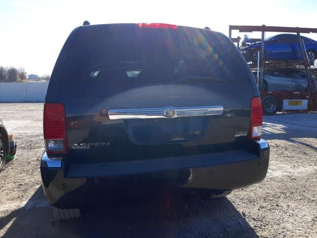 1A8HX58238F136691 - 2008 CHRYSLER ASPEN LIMITED 黑色 照片 6