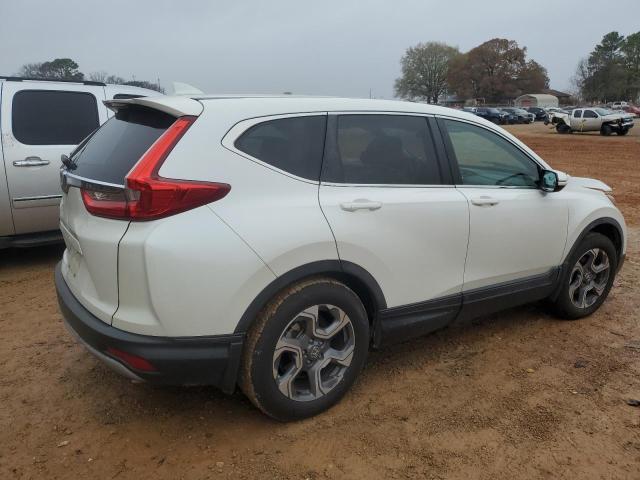 5J6RW1H58HL009402 - 2017 HONDA CR-V EX WHITE photo 3