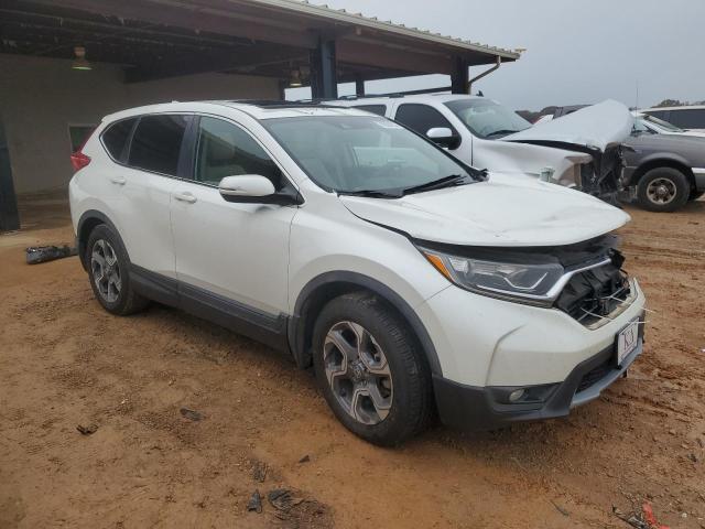 5J6RW1H58HL009402 - 2017 HONDA CR-V EX WHITE photo 4