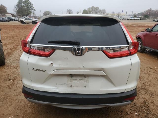 5J6RW1H58HL009402 - 2017 HONDA CR-V EX WHITE photo 6