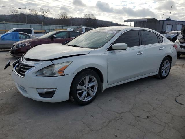 1N4AL3AP4DN500900 - 2013 NISSAN ALTIMA 2.5 WHITE photo 1