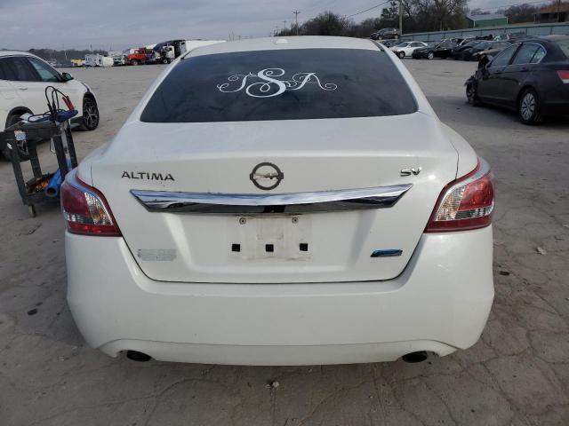 1N4AL3AP4DN500900 - 2013 NISSAN ALTIMA 2.5 WHITE photo 6