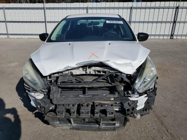 1FADP3E23FL345657 - 2015 FORD FOCUS S WHITE photo 5