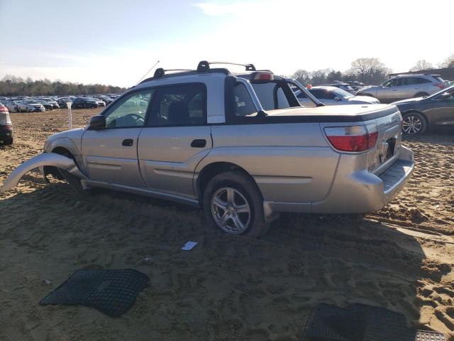 4S4BT62C367101040 - 2006 SUBARU BAJA SPORT SILVER photo 2