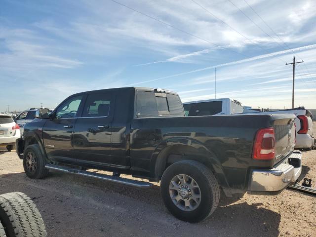 3C6UR5NJ5KG554274 - 2019 RAM 2500 LARAMIE BLACK photo 2