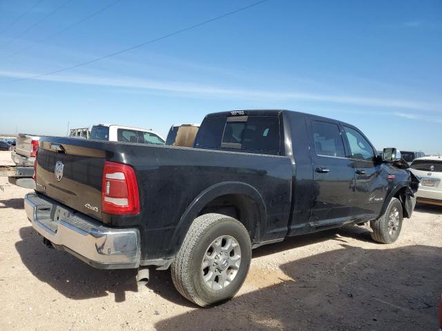 3C6UR5NJ5KG554274 - 2019 RAM 2500 LARAMIE BLACK photo 3