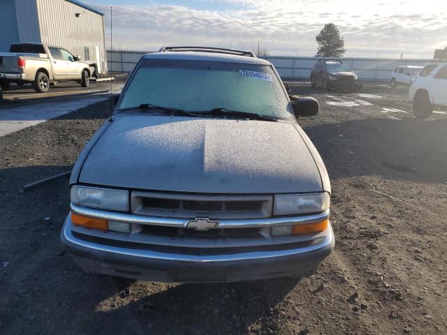 1GNDT13W612218729 - 2001 CHEVROLET BLAZER TAN photo 5