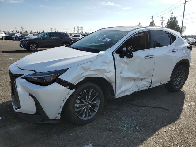 2T2AGCEZ5NC010539 - 2022 LEXUS NX 350 WHITE photo 1