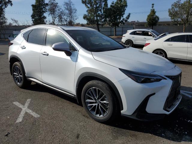 2T2AGCEZ5NC010539 - 2022 LEXUS NX 350 WHITE photo 4