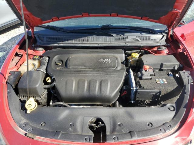 1C3CDFBA7DD316959 - 2013 DODGE DART SXT RED photo 11