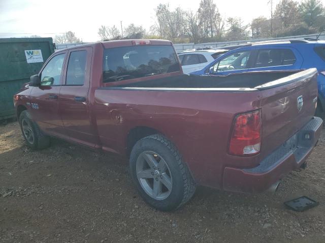 1C6RR7FTXDS549407 - 2013 RAM 1500 ST MAROON photo 2