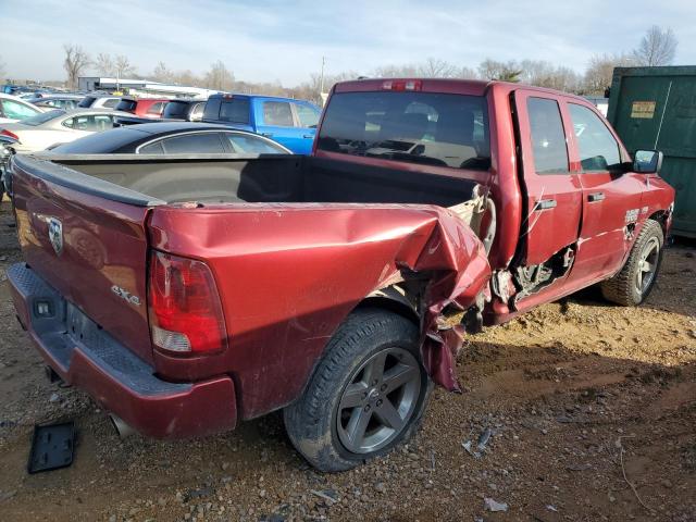 1C6RR7FTXDS549407 - 2013 RAM 1500 ST MAROON photo 3