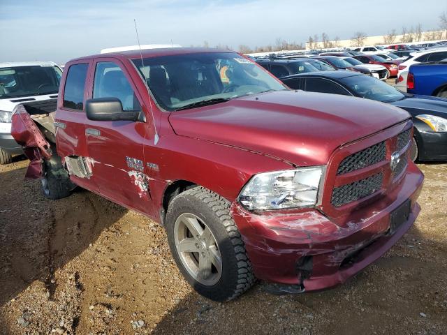 1C6RR7FTXDS549407 - 2013 RAM 1500 ST MAROON photo 4