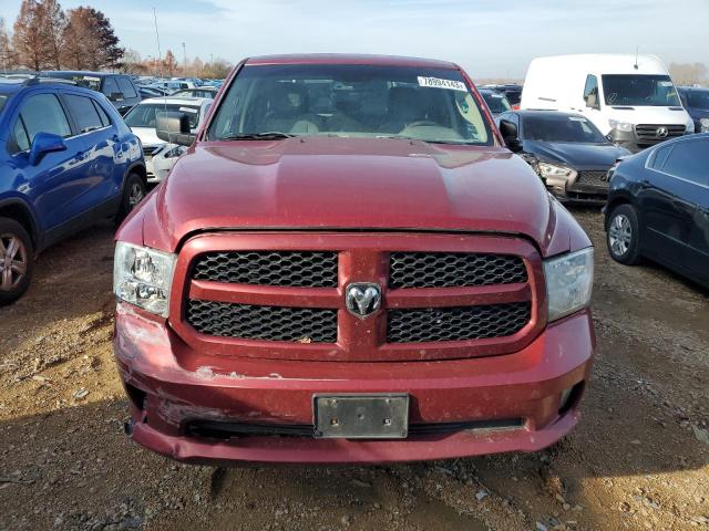 1C6RR7FTXDS549407 - 2013 RAM 1500 ST MAROON photo 5