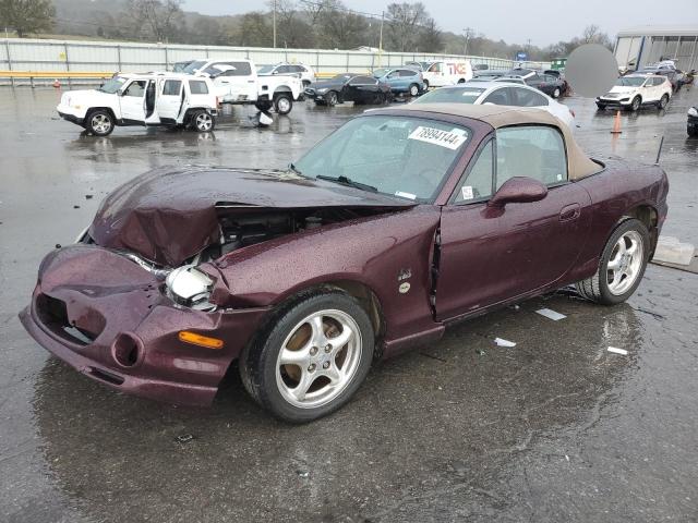 JM1NB3538Y0147392 - 2000 MAZDA MX-5 MIATA BASE BURGUNDY photo 1