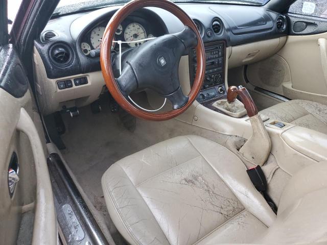 JM1NB3538Y0147392 - 2000 MAZDA MX-5 MIATA BASE BURGUNDY photo 8